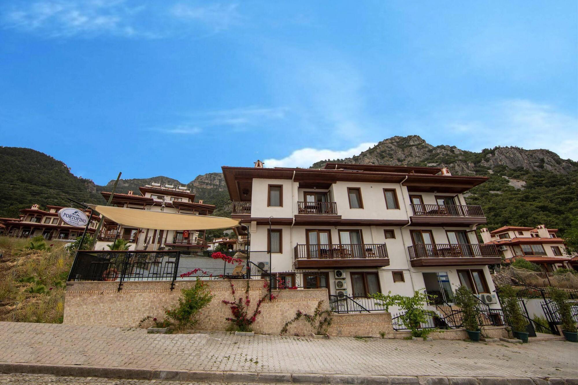 Portofino Apartments Akyaka Kültér fotó